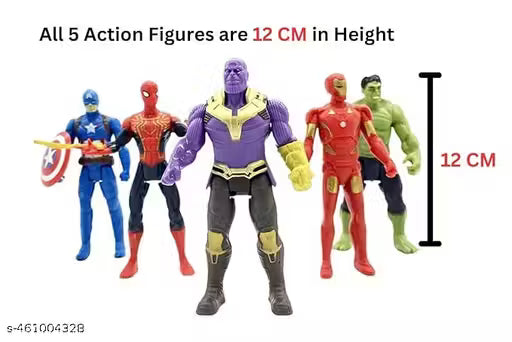 Superhero toys