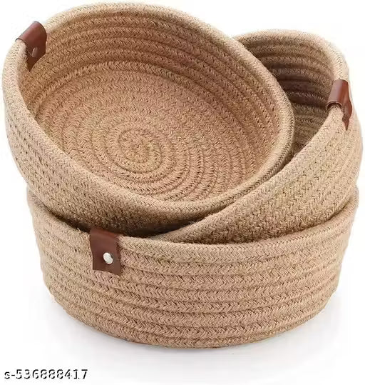 Basket pack of 3 (decorative)
