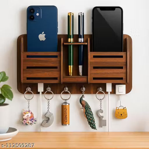 Wall storage plus hanger