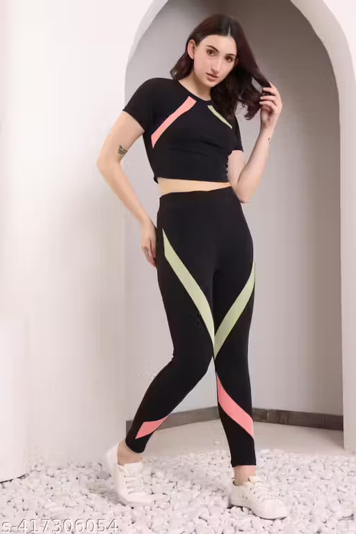 Women's Activewear Co-Ord Clothing Set (