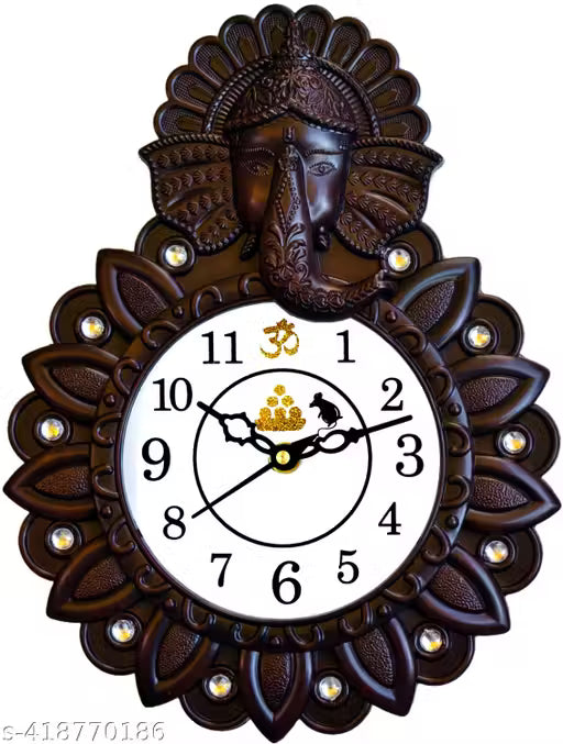 Decorative designer wall clock