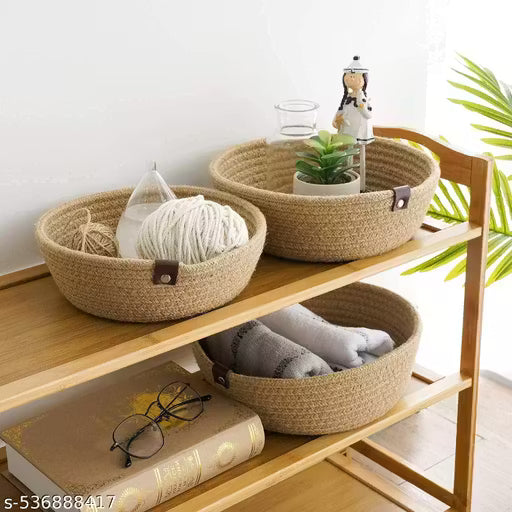 Basket pack of 3 (decorative)