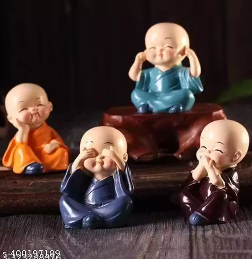 Little monks for happy homes