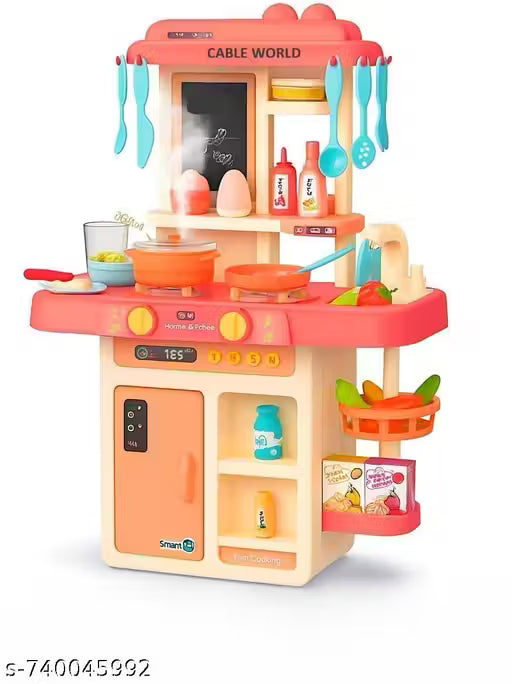 Total Home Play for kids with builded home