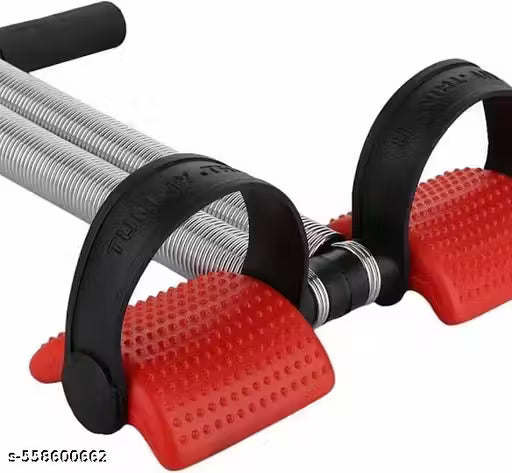 Tummy Trimmer, Skipping Rope,Push up Bar and toning tube for Gym Equipment Home Exercise,