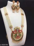 women alloy faiming beautiful jewellry set