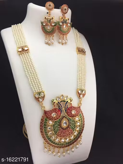 women alloy faiming beautiful jewellry set