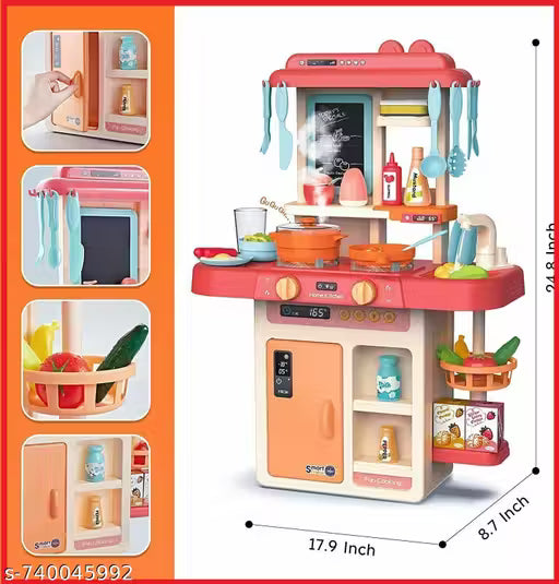 Total Home Play for kids with builded home