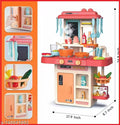 Total Home Play for kids with builded home