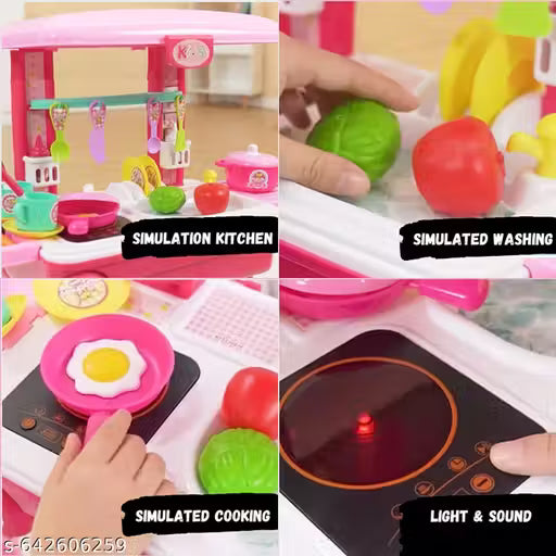 Kids Home play with suitcase