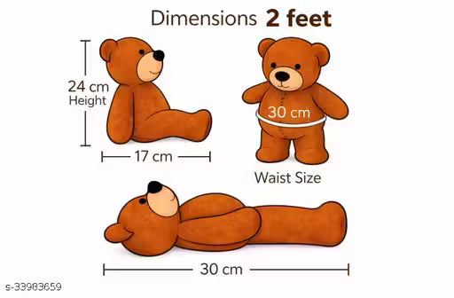 Teddy bear 70 cm