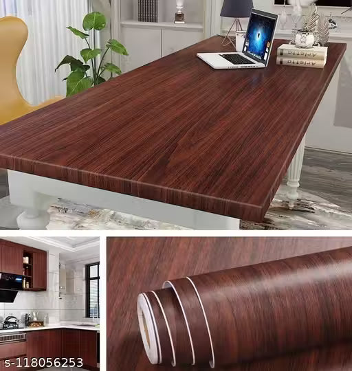 ROSE WOOD SELF ADHESIVE 200 X 45 CM WALLPAPERS