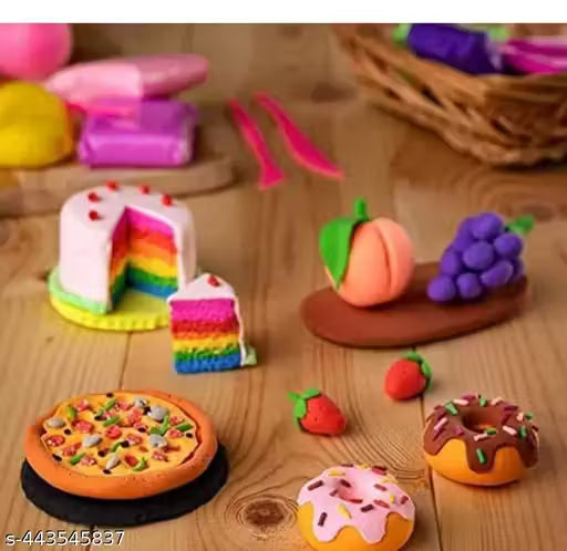 Kids clay and slime
