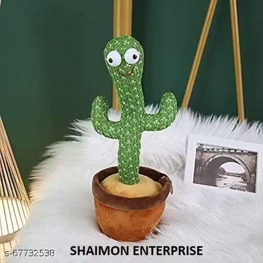 Speaking cactus funny kids toys