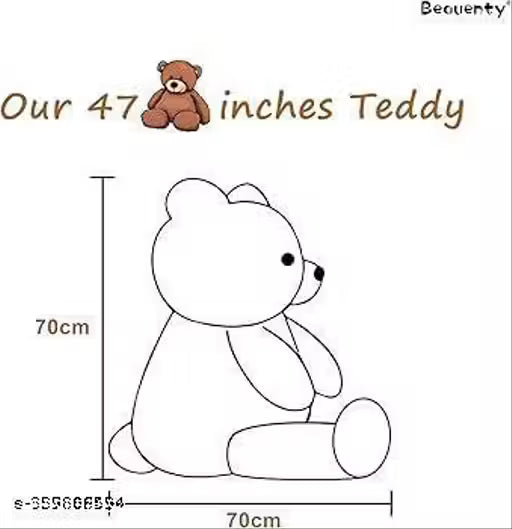 Teddy bear 70 cm