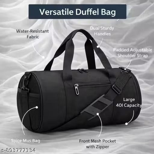 GYM DUFFEL BAG
