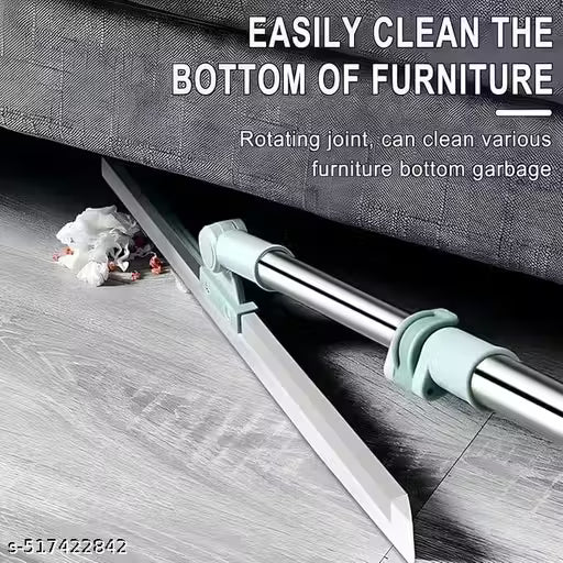 Heavy Duty Magic Broom Silicon Floor Wiper, Premium Floor Cleaning Squeegee, Perfect for Bathroom