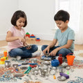Miniature kitchen set kitchen set for girls Bhatukali Set Choppu jaman 30 pcs Staineless steel Best for kids toys