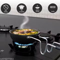 Non Stick Grill Pan & Mini Uttapam Pan Tawa Aluminum Multi Snack Maker / 2 pc Combo