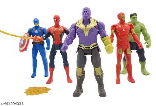 Superhero toys