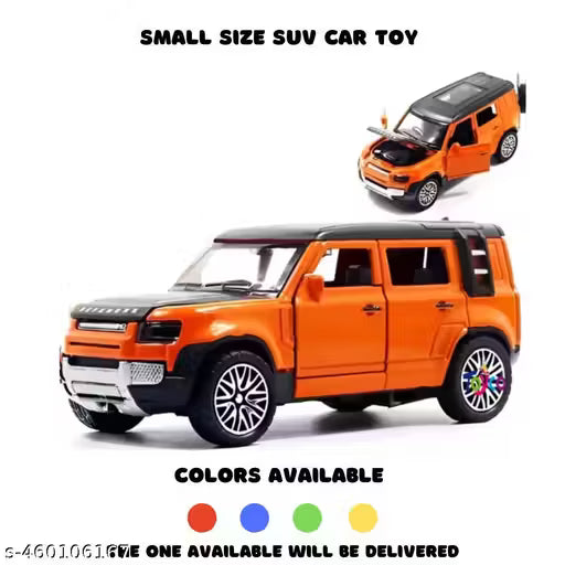Gift Gallery Small Size Car Model Replica Resembling Land Rover Defender 1:36 Diecast model with Openable Doors,Bonnet and Boot for Kids and Collectors