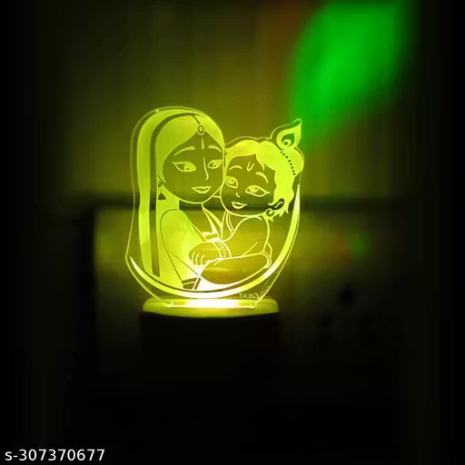 Decorative krishna with yashoda light