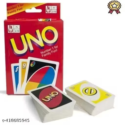 Uno cards