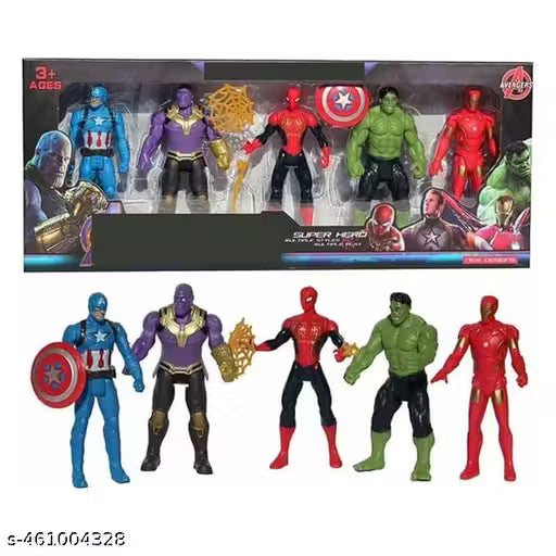 Superhero toys