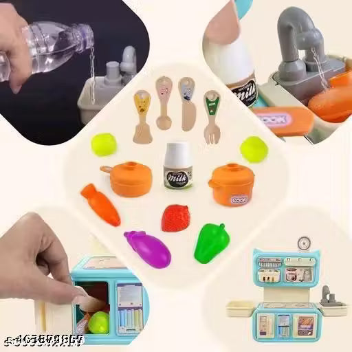 Kitchenware and kitchen set for kids