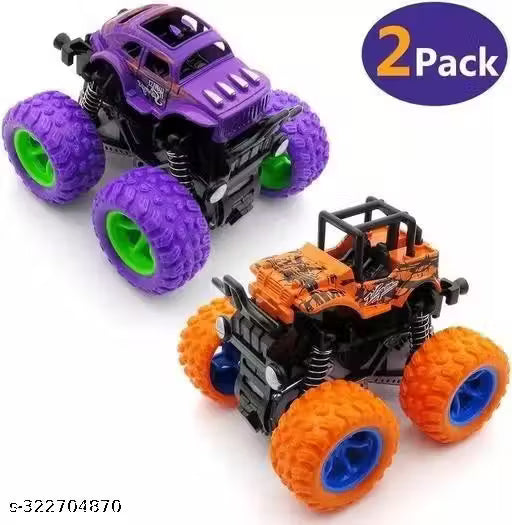 Toy car pack of two