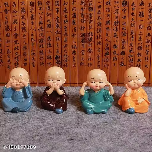Little monks for happy homes