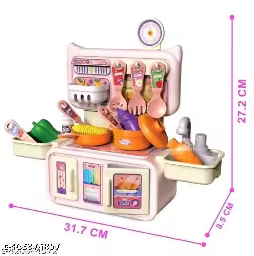 Kitchenware and kitchen set for kids