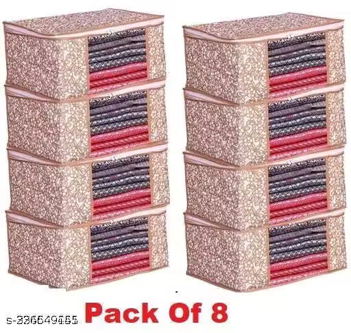 Storage bags pack of 8