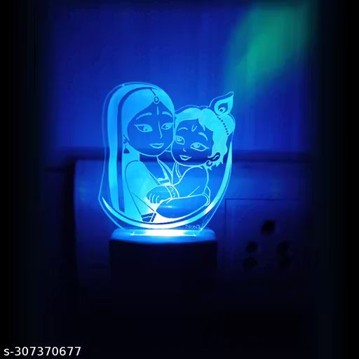 Decorative krishna with yashoda light
