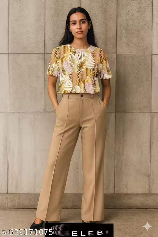 Stylish Gorgeous woman Top & Bottom Set