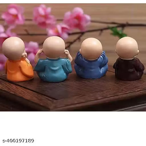Little monks for happy homes