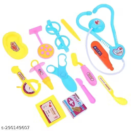 Kids doctor play kit