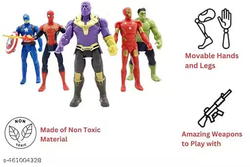Superhero toys
