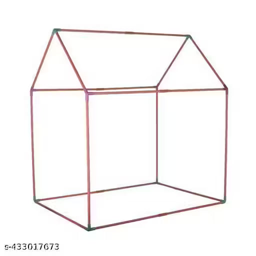 Kids toy tent camp