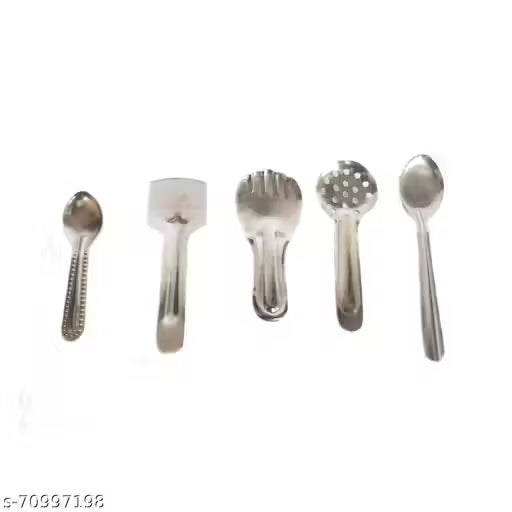 Miniature kitchen set kitchen set for girls Bhatukali Set Choppu jaman 30 pcs Staineless steel Best for kids toys