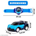 Wrist Watch Remote Control Car Toy | USB Rechargeable Mini Racing Car for Kids