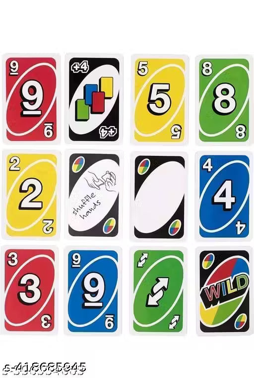 Uno cards