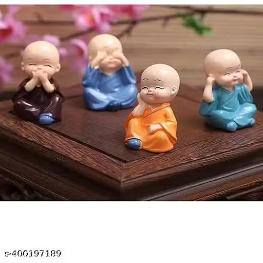 Little monks for happy homes