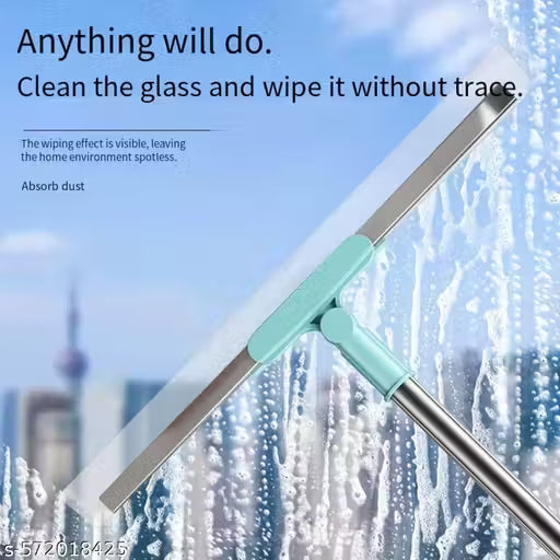 Heavy Duty Magic Broom Silicon Floor Wiper, Premium Floor Cleaning Squeegee, Perfect for Bathroom