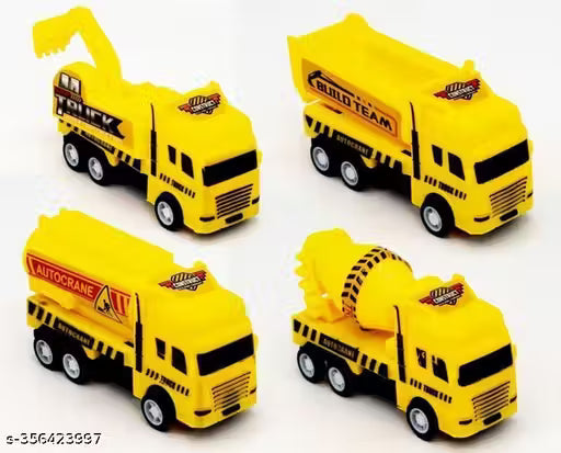 Toy cars pack of 4