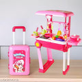 Kids Home play with suitcase