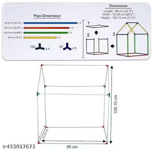 Kids toy tent camp