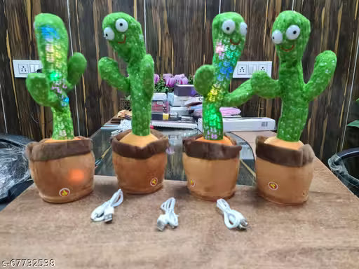 Speaking cactus funny kids toys